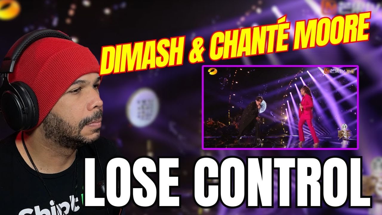 Rock Fan Reacts to: DIMASH & Chanté Moore - Lose Control