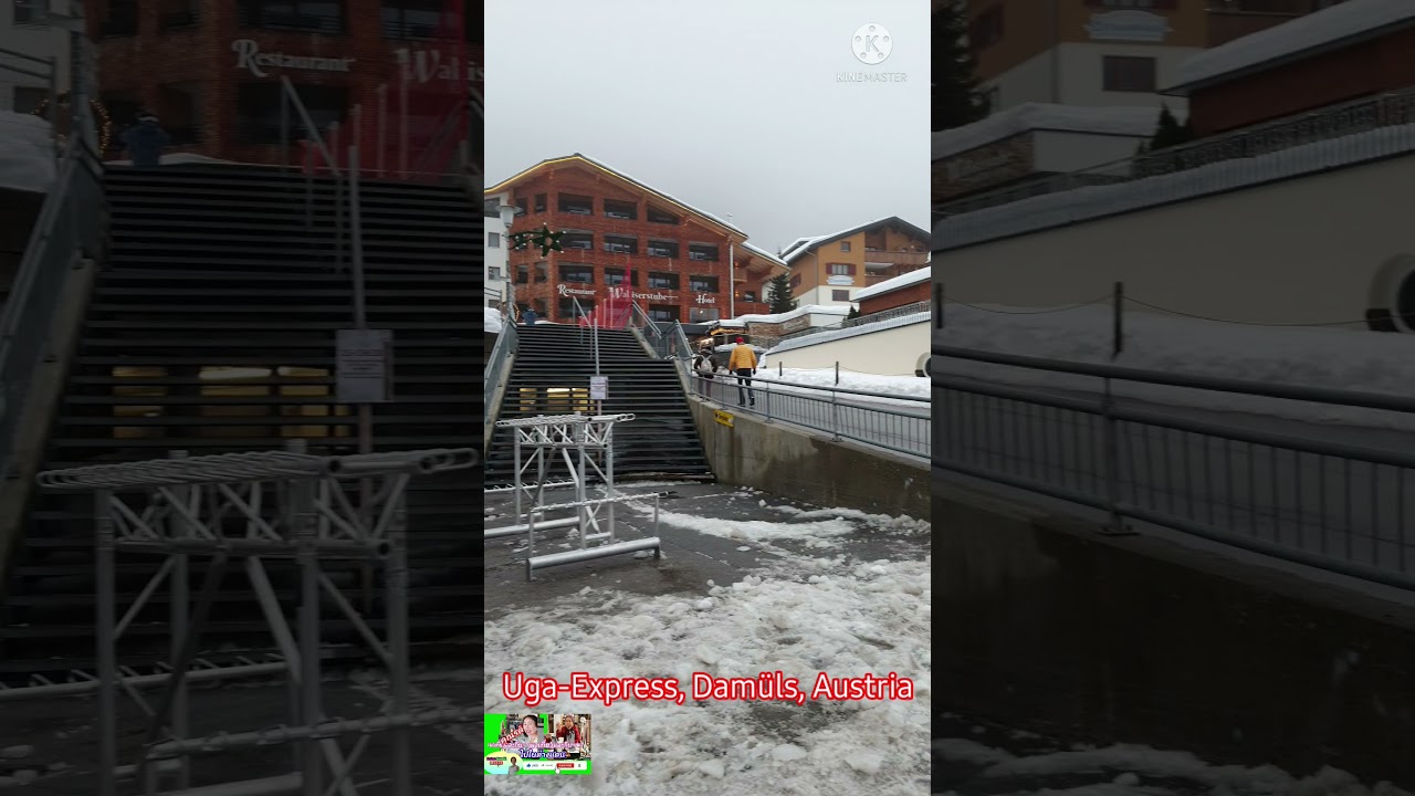 Uga-Express Dam&uuml;ls, Austria สถานีกระเช้าอูก้าเอ๊กซ์เพรส