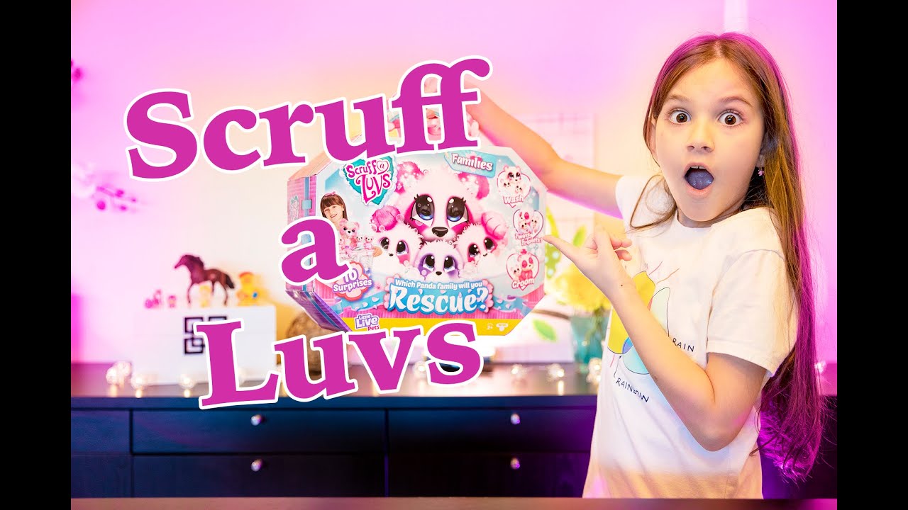 Little Live Pets Scruff a Luvs Family - Will We get Twins or Rare Triplets?