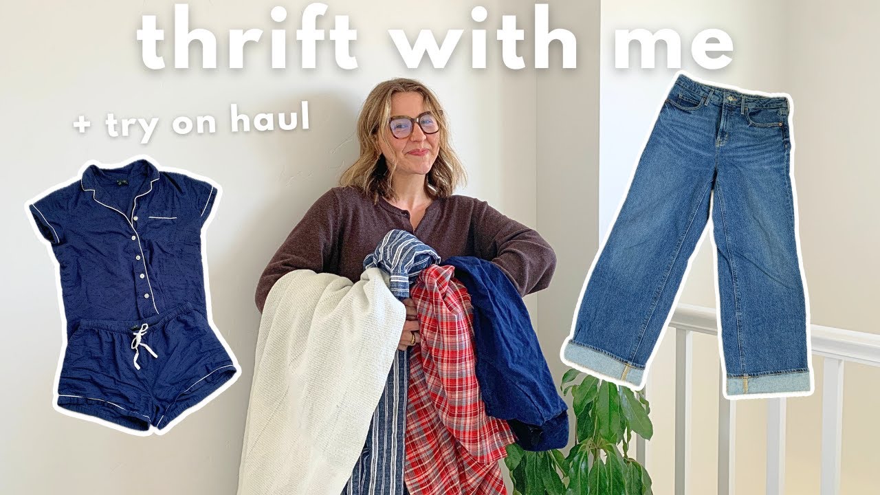 Thrifting w/ My Little Sis!