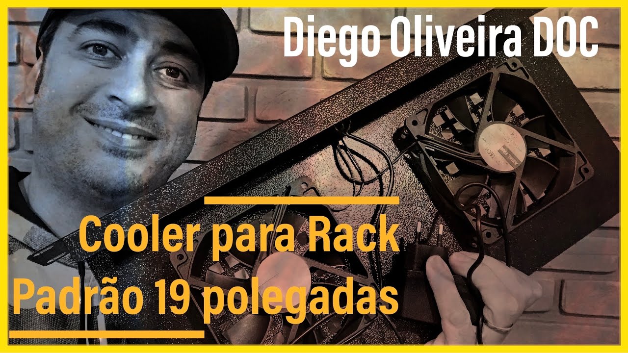 COOLER PARA RACK PADRÃO 19 POLEGADAS - Diego Oliveira DOC