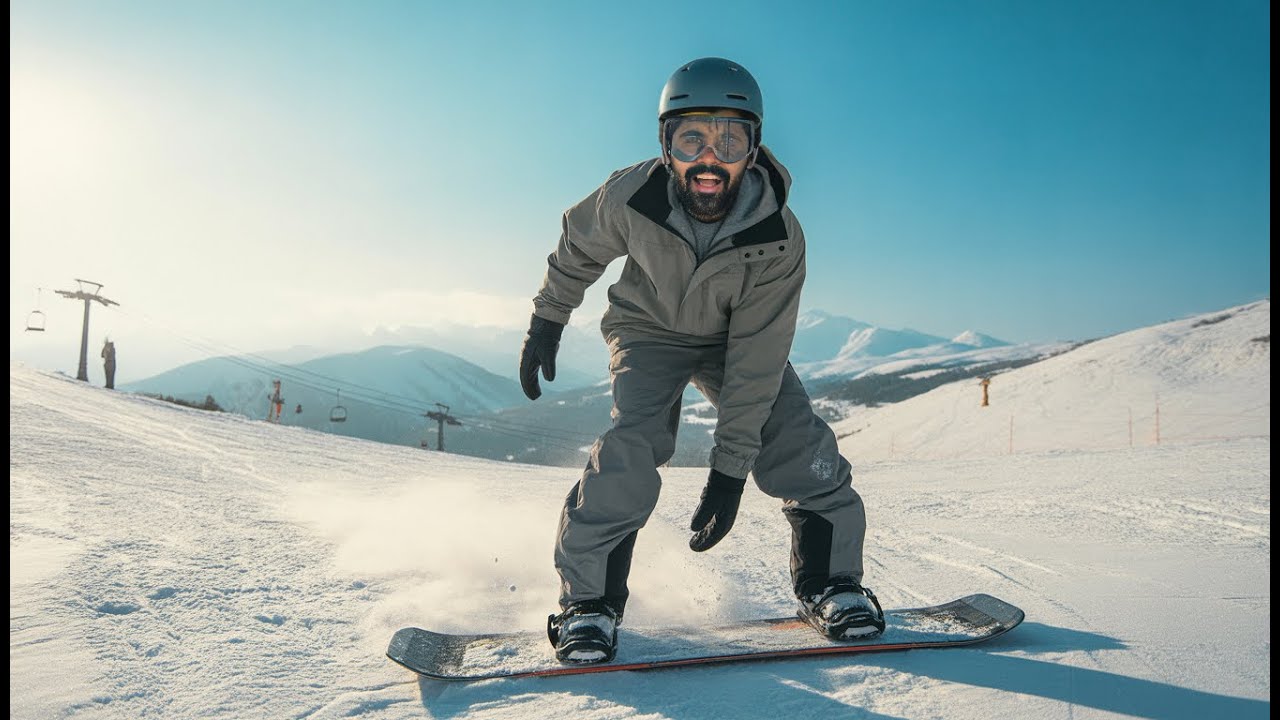 500 Falls Later: My First Snowboarding Adventure │ From Munich to Bayrischzell │ Complete Experience