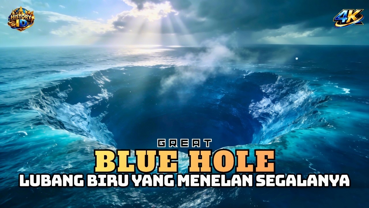 Misteri Great Blue Hole: Jejak Dunia Purba atau Gerbang ke Dimensi Lain?