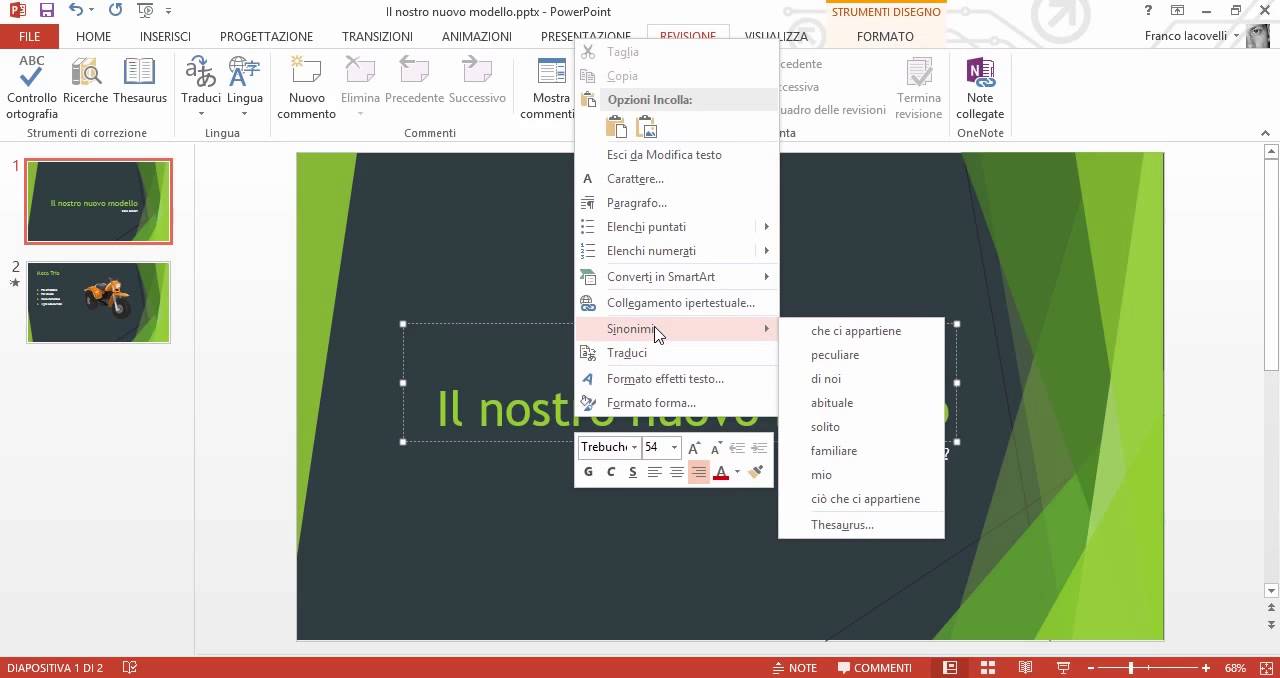 Microsoft Powerpoint 2013 | Corso in HD | Lezione 37 | Controllare errori di ortografia