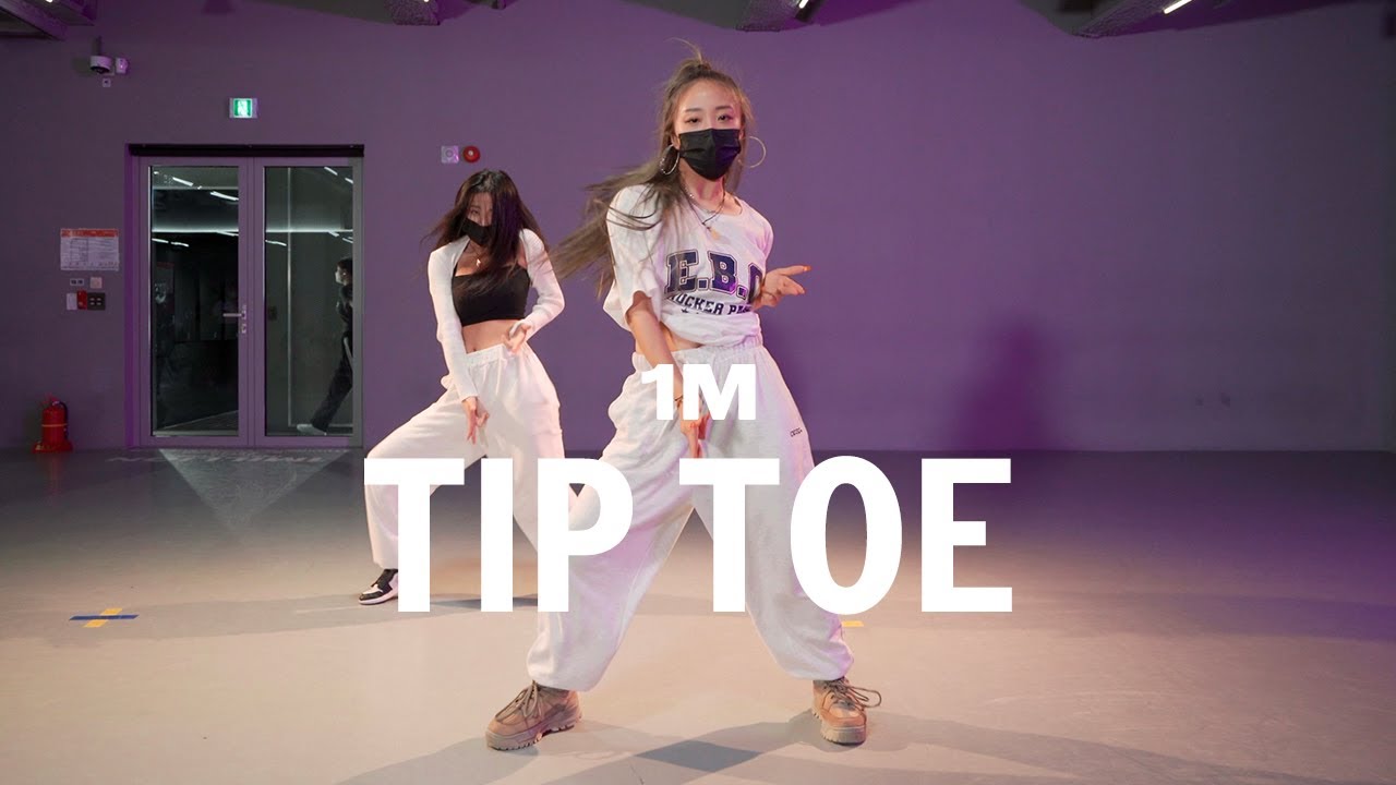 Jason Derulo - Tip Toe ft. French Montana / Amy Park Choreography