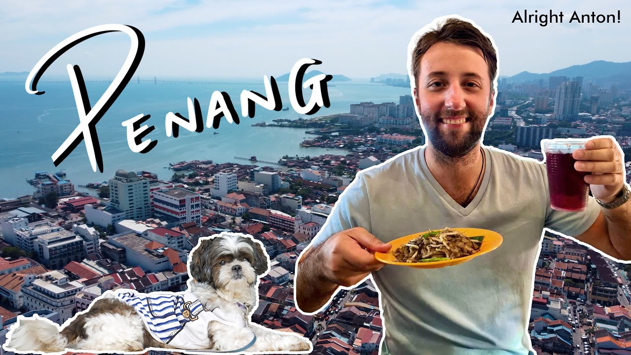 Penang: A City That Has It All - From Street Art to Temples to Wildlife