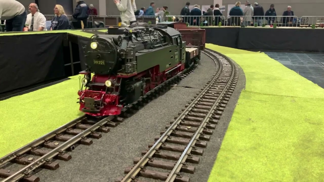 HSB Echtdampfmodelle auf der Faszination Modellbau Friedrichshafen