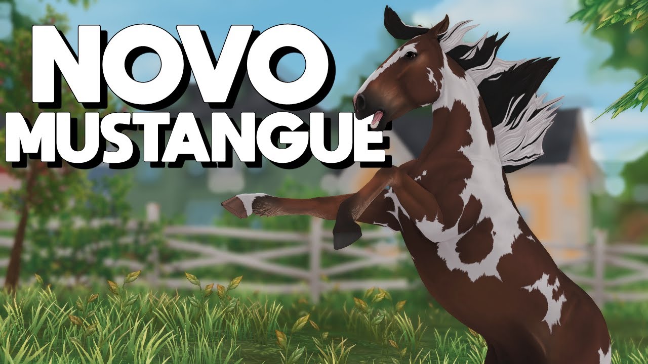 COMPRANDO O NOVO CAVALO MUSTANGUE NO STAR STABLE ONLINE