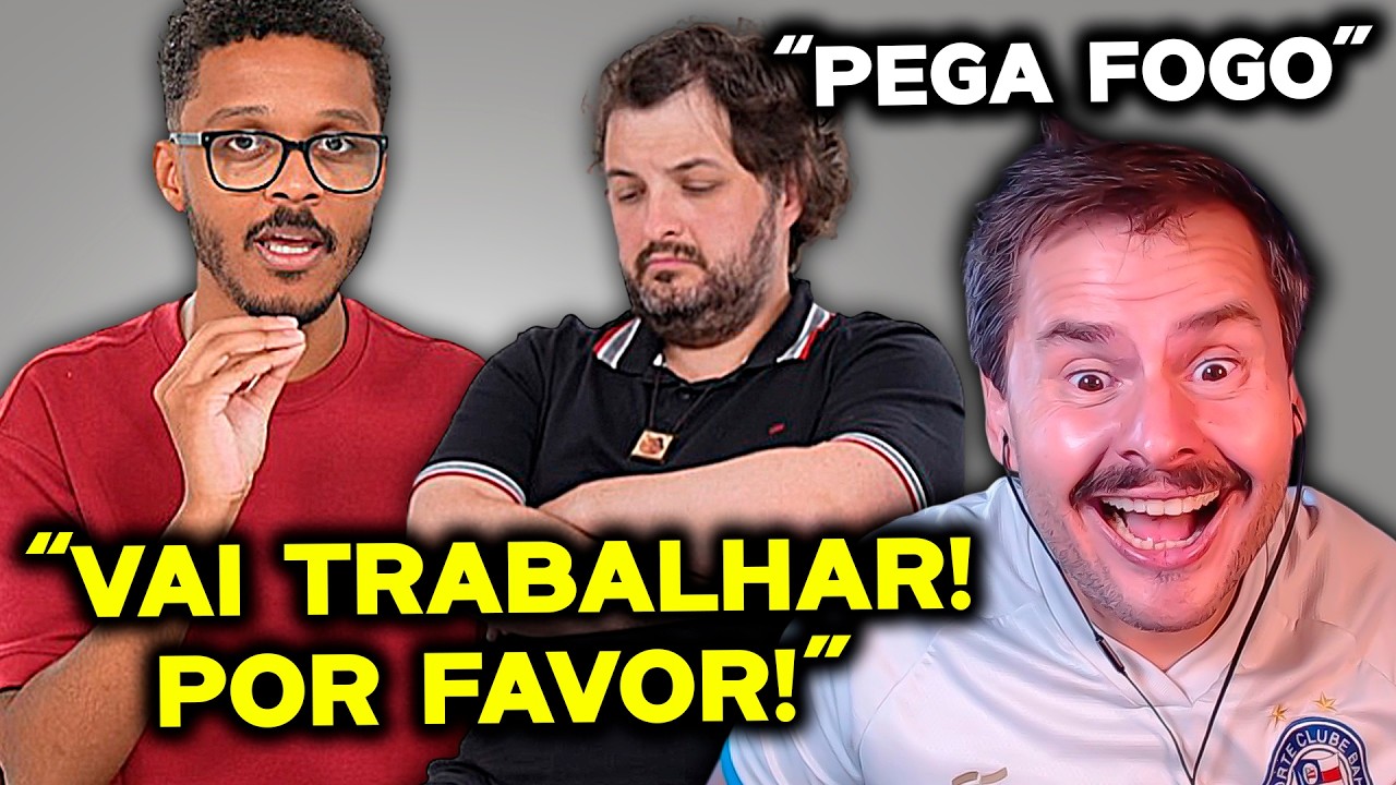 TRABALHISTA PERDE A PACIÊNCIA COM PAULO KOGOS