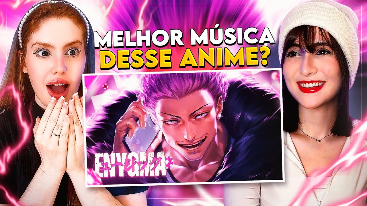 REACT Jackpot | Hakari Kinji (Jujutsu Kaisen) | Enygma | CR Reacts
