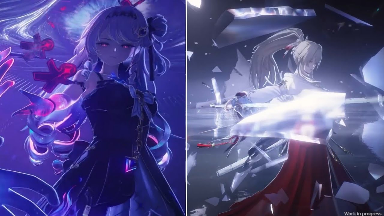 NEW UPDATE! HIYUKI & DENIA OFFICIAL GAMEPLAY ANIMATIONS- Wuthering waves 3.3
