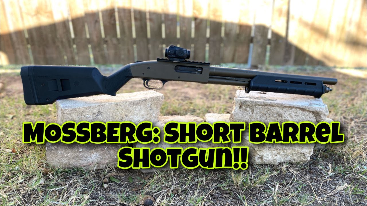 Mossberg| Короткоствольное ружье!