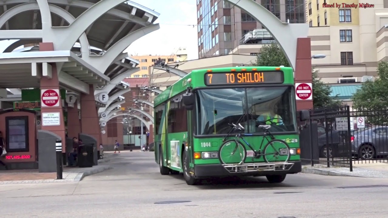 Buses in Dayton, Ohio 2018