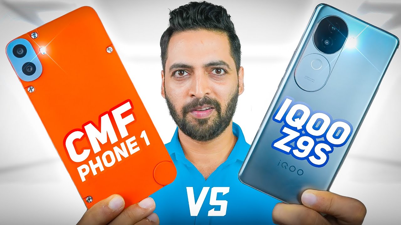 CMF Phone 1 Vs iQOO Z9s | Biggest Battle Under ₹20,000 !