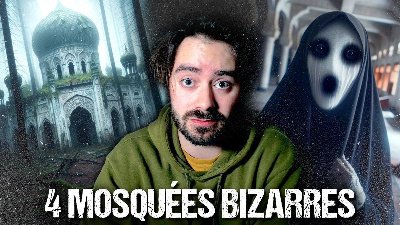 4 MOSQUÉES BIZARRES cachées en FRANCE