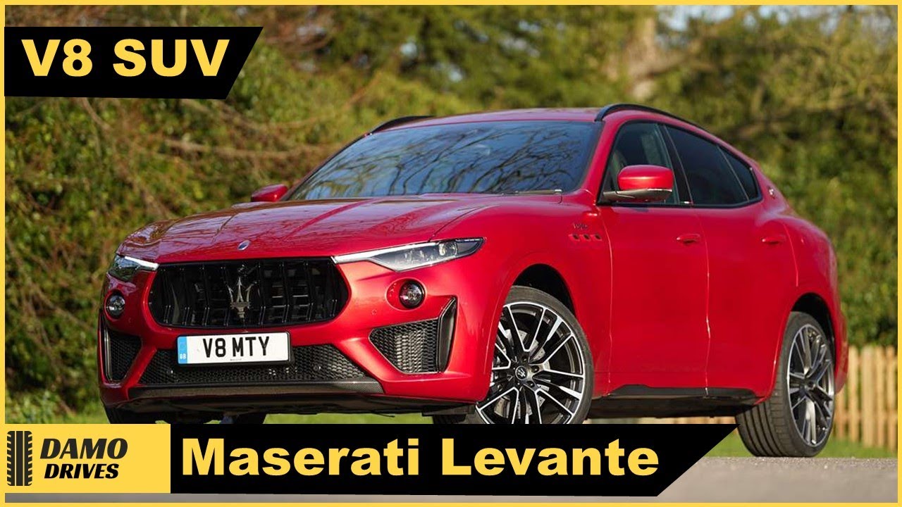 The Ultimate SUV - Maserati Levante Trofeo 2021