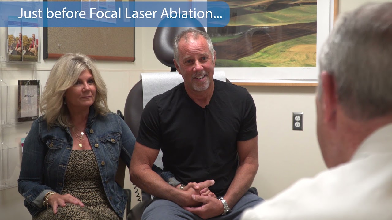 Focal Laser Ablation!  —The future?—