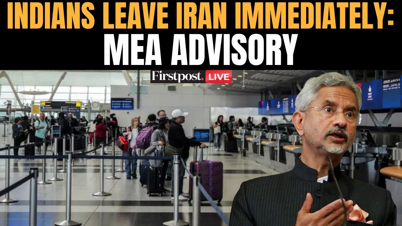 LIVE: India Issues Second Urgent Advisory On Iran | Indians Told To Leave Immediately | Firstpost