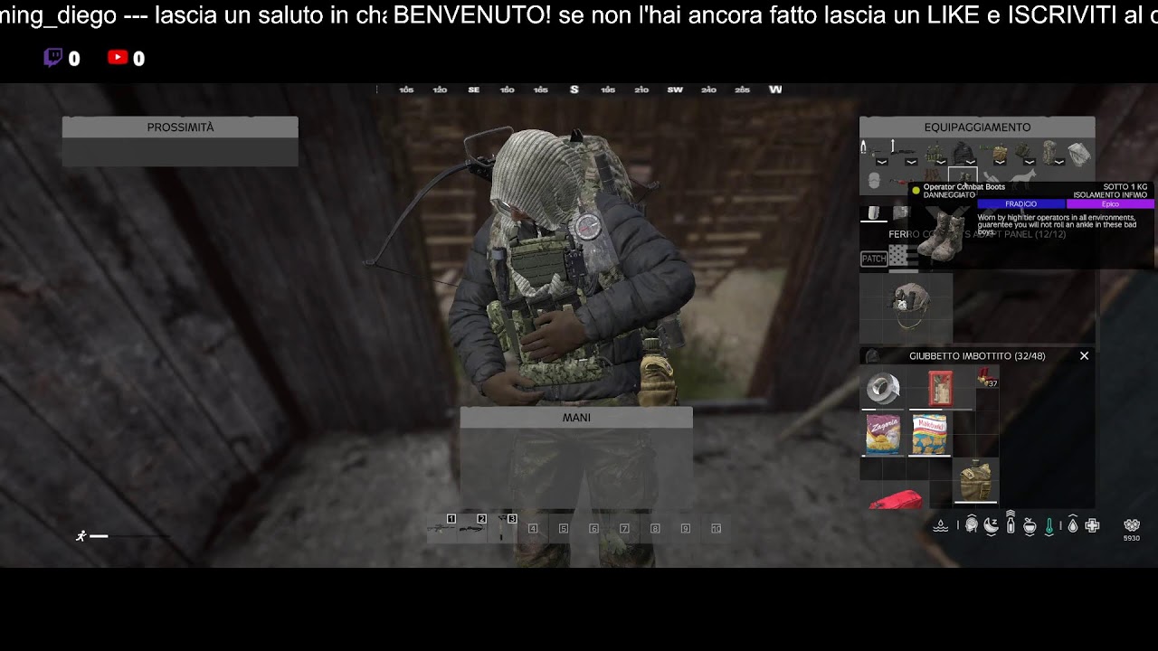 SOLO Gaming!!DayZ!!RP!!REDM!!SIMULATIVI!!