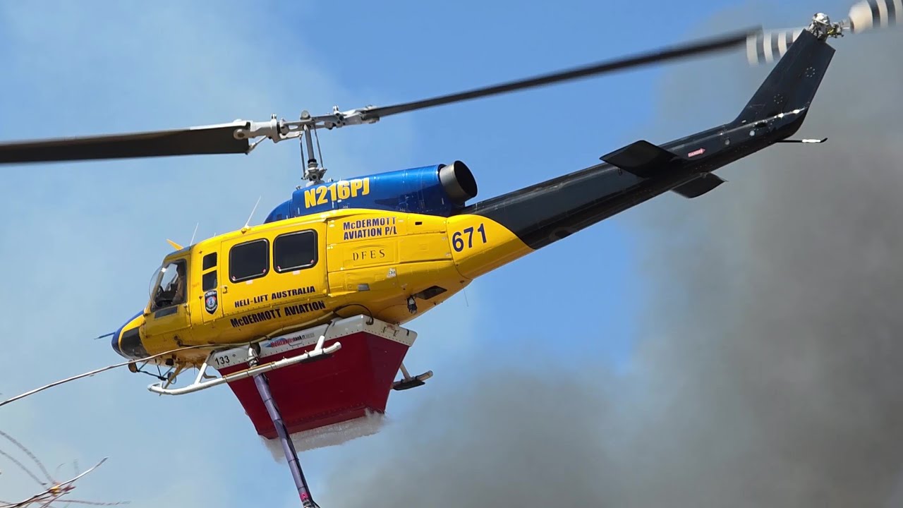 Bushfire Emergency in Kenwick! (Highlights) - Western Australia - 11 December 2025