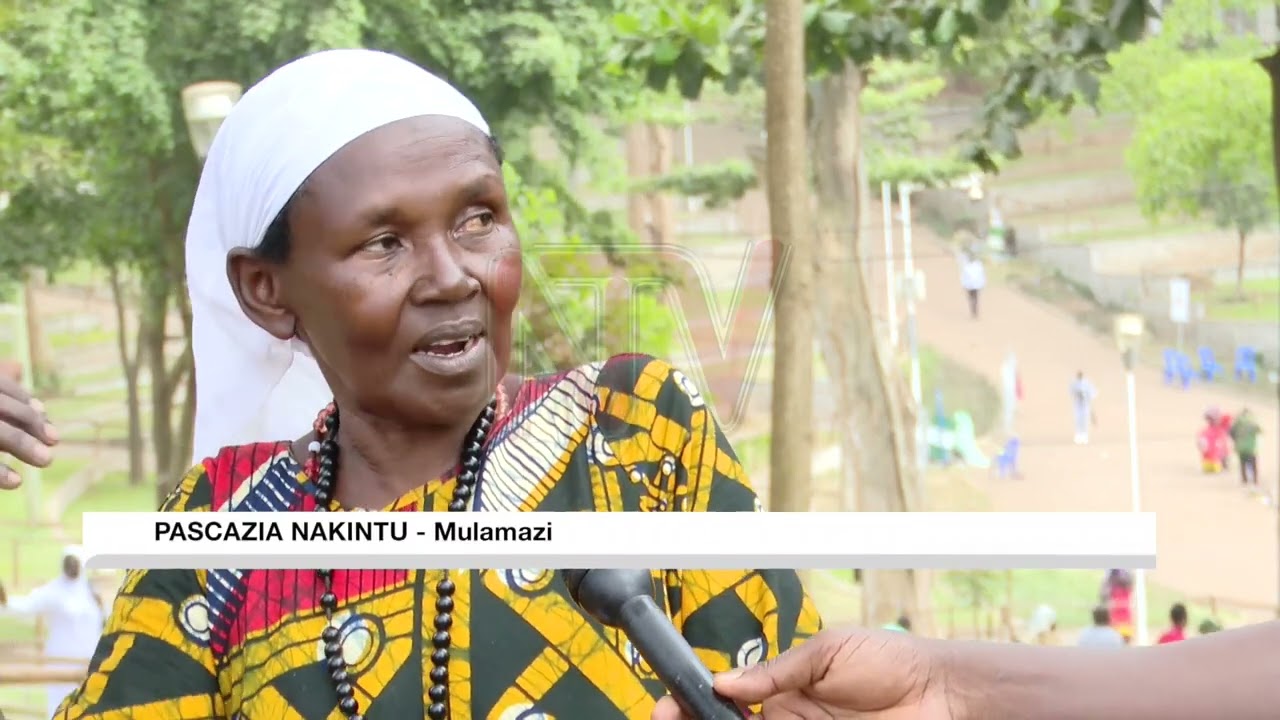 EBIKUJJUKO BY’ABAJULIZI: Ababadde balaalidde e Namugongo boogedde ensonga
