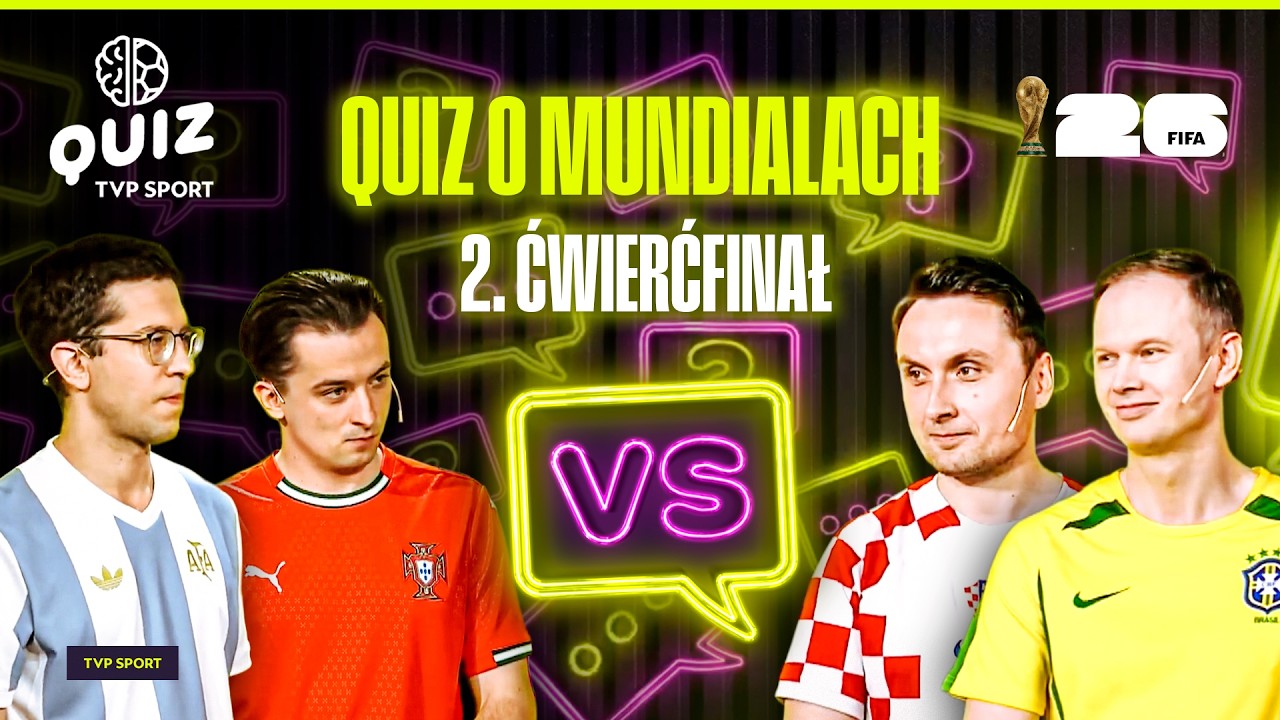 QUIZ: WORLD CUP! QUARTERFINAL 2 &ndash; ROJ AND PASTERNAK VS LELEŃ AND ZARZECZNY