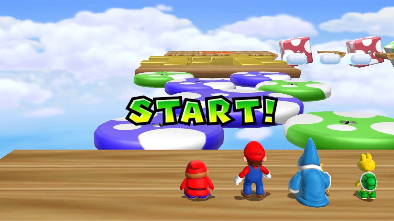 Mario Party 9 Perspective Mode