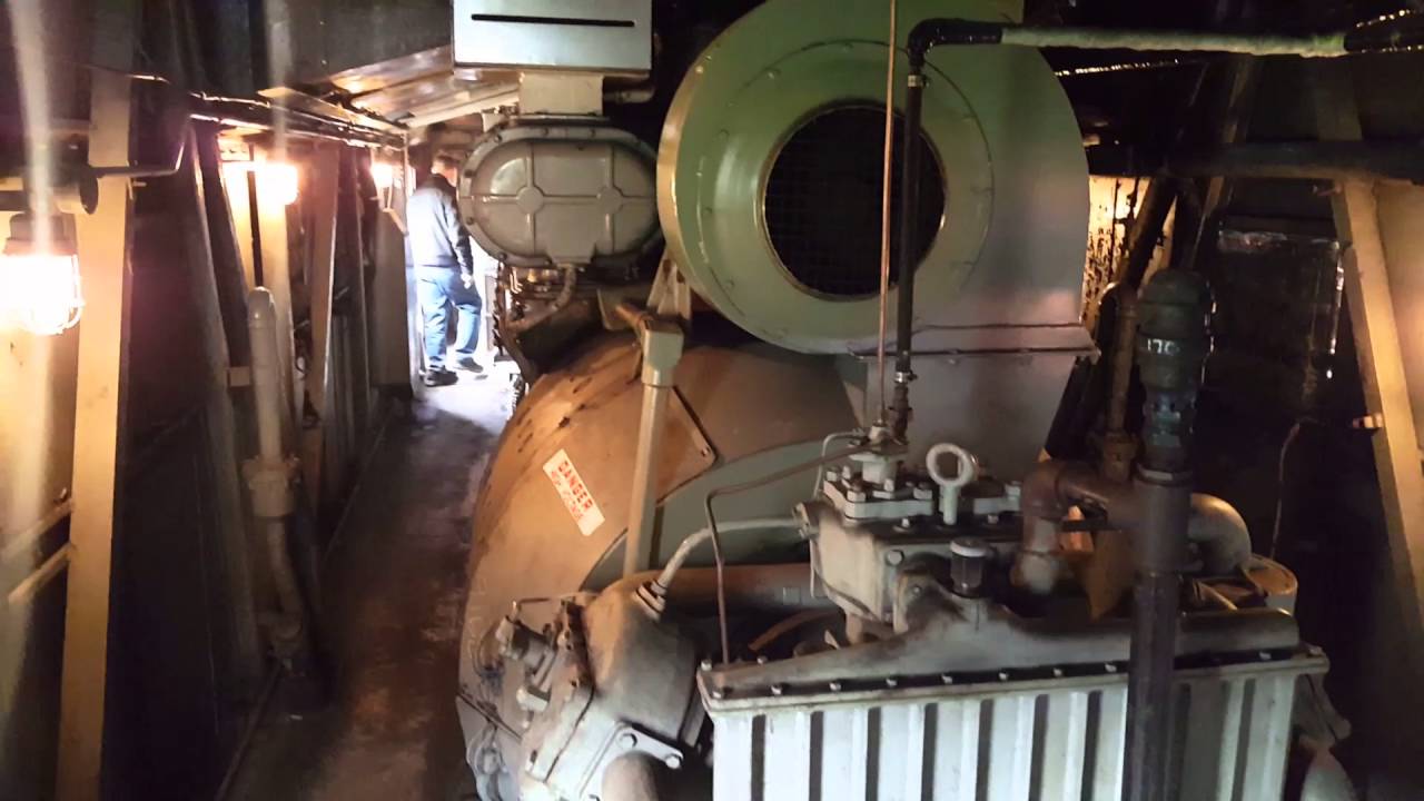 SOO LINE #2500 locomotive tour!!
