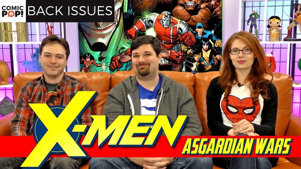 X-Men: The ASGARDIAN Wars!