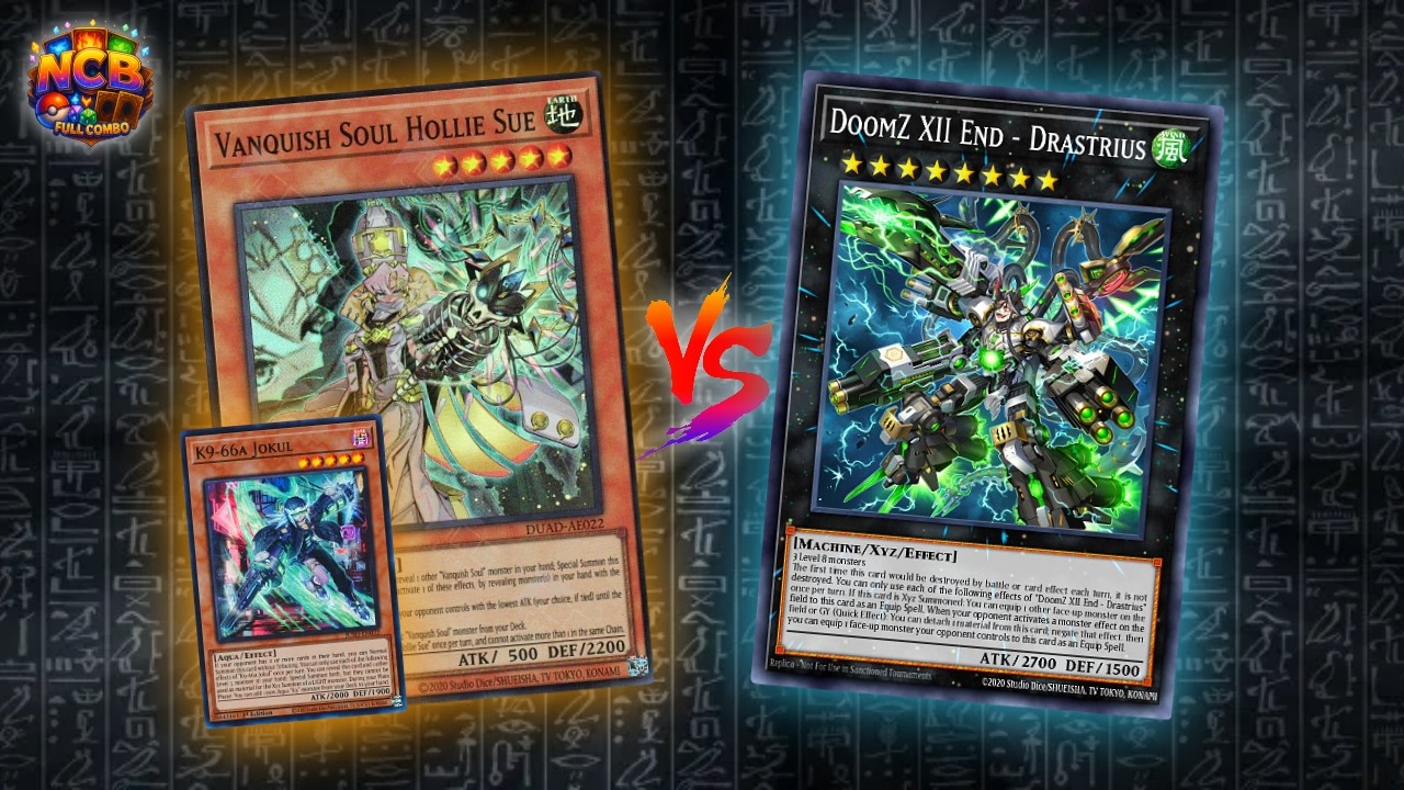 VSK9 против DoomZ | Yu-Gi-Oh! TCG: Матч на локальном турнире | Blazing Dominion