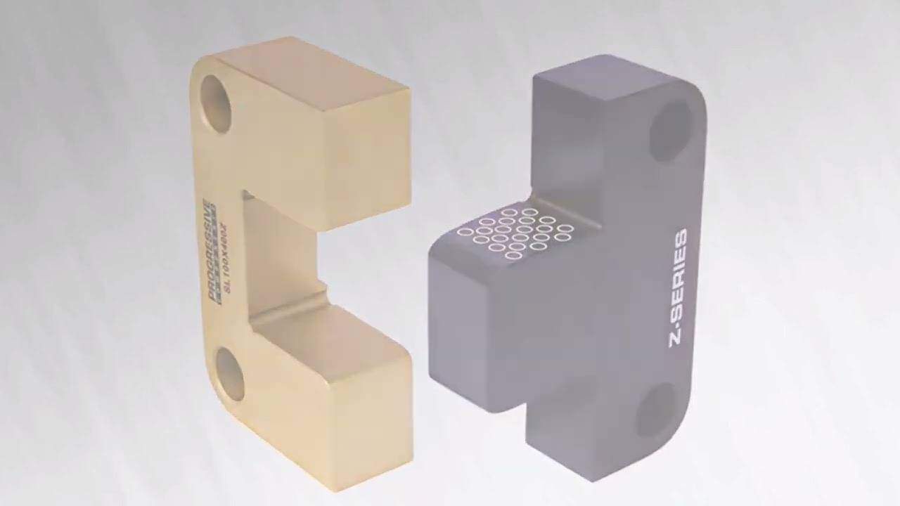 Středění forem  zvyšuje efektivitu vstřikoven