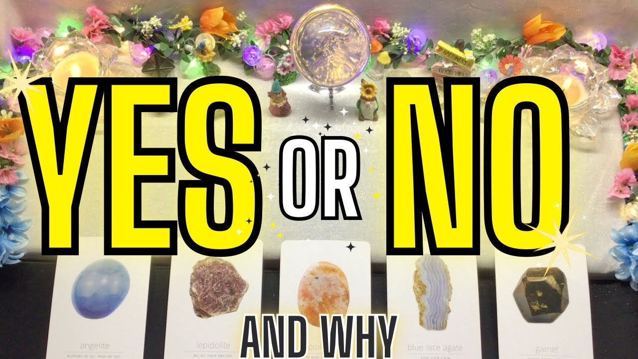 Pick a Card 🔮 Tarot 🔮 Yes or No