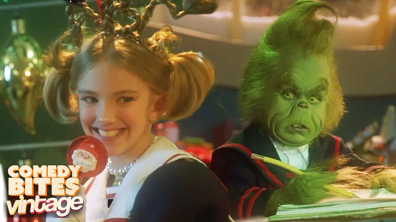 The Grinch & Martha May's Best Moments | How The grinch Stole Christmas | Comedy Bites Vintage