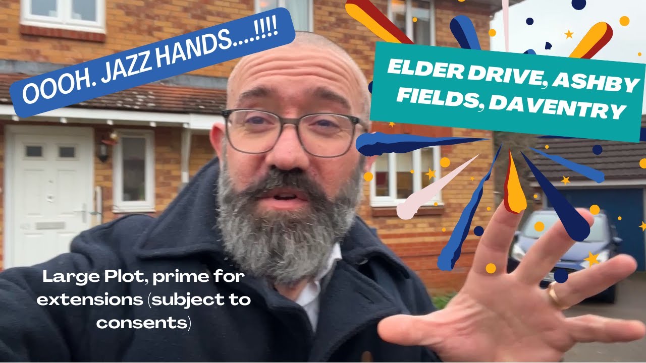 Semi Detached House for Sale in Daventry! Elder Drive, Ashby Felds, Daventry - Sizable Corner plot