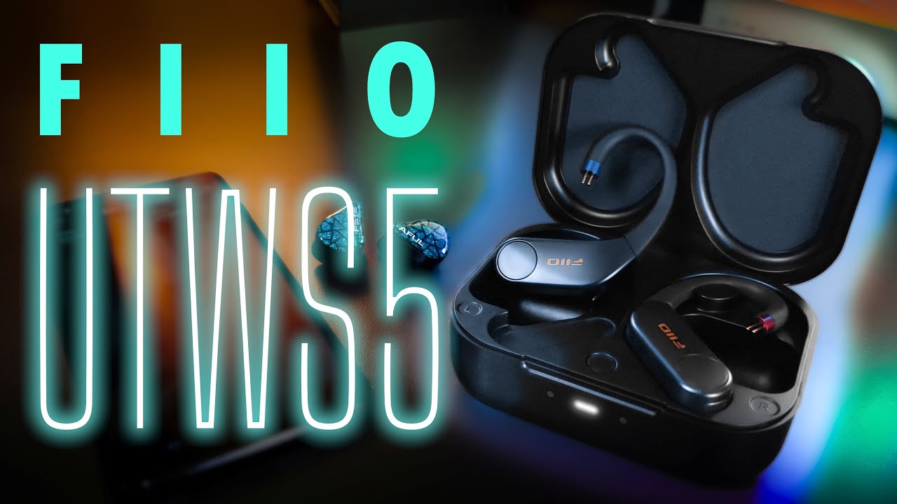 FIIO UTWS5 2025 Review!! and BUNNY WINNER announcement!!
