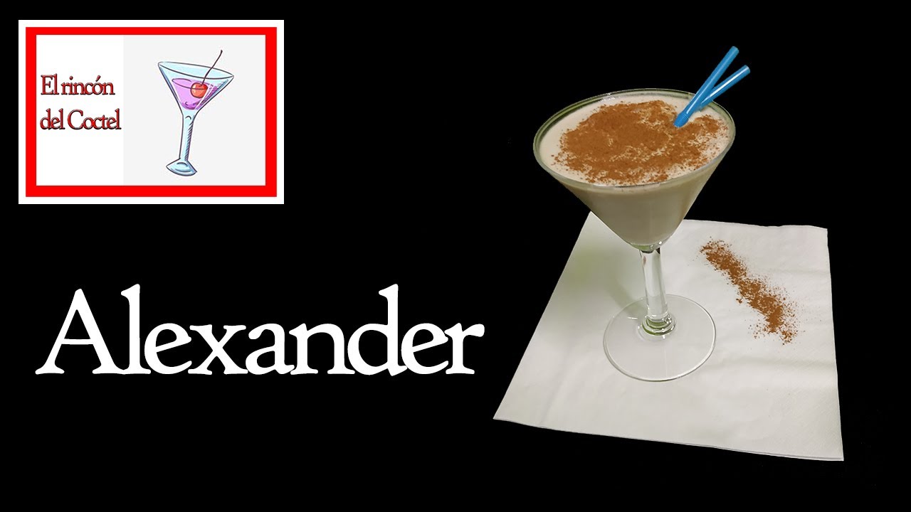 Como hacer un ALEXANDER!!! / EL RINCÓN DEL COCTEL