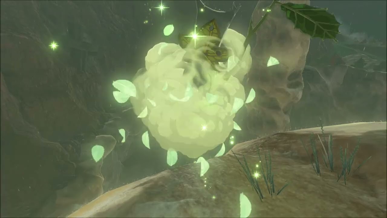 Ubicación exacta donde encontrar un Kolog cerca del Lago Calavera en Zelda Tears of the Kingdom.