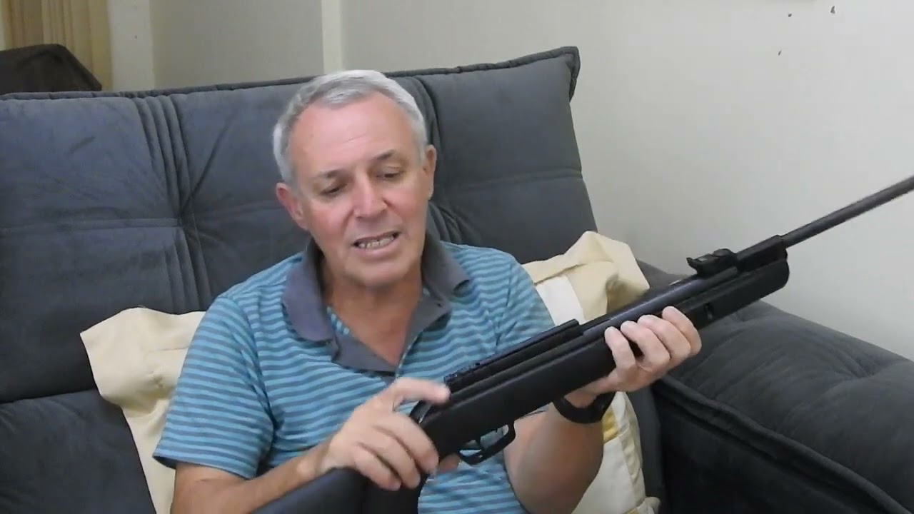 REVIEW DA CARABINA GAMO BIG CAT CAL. 4.5 - CANO, CRONOGRAFIA, AGRUPAMENTO, TESTES A 25 E 50 MTS