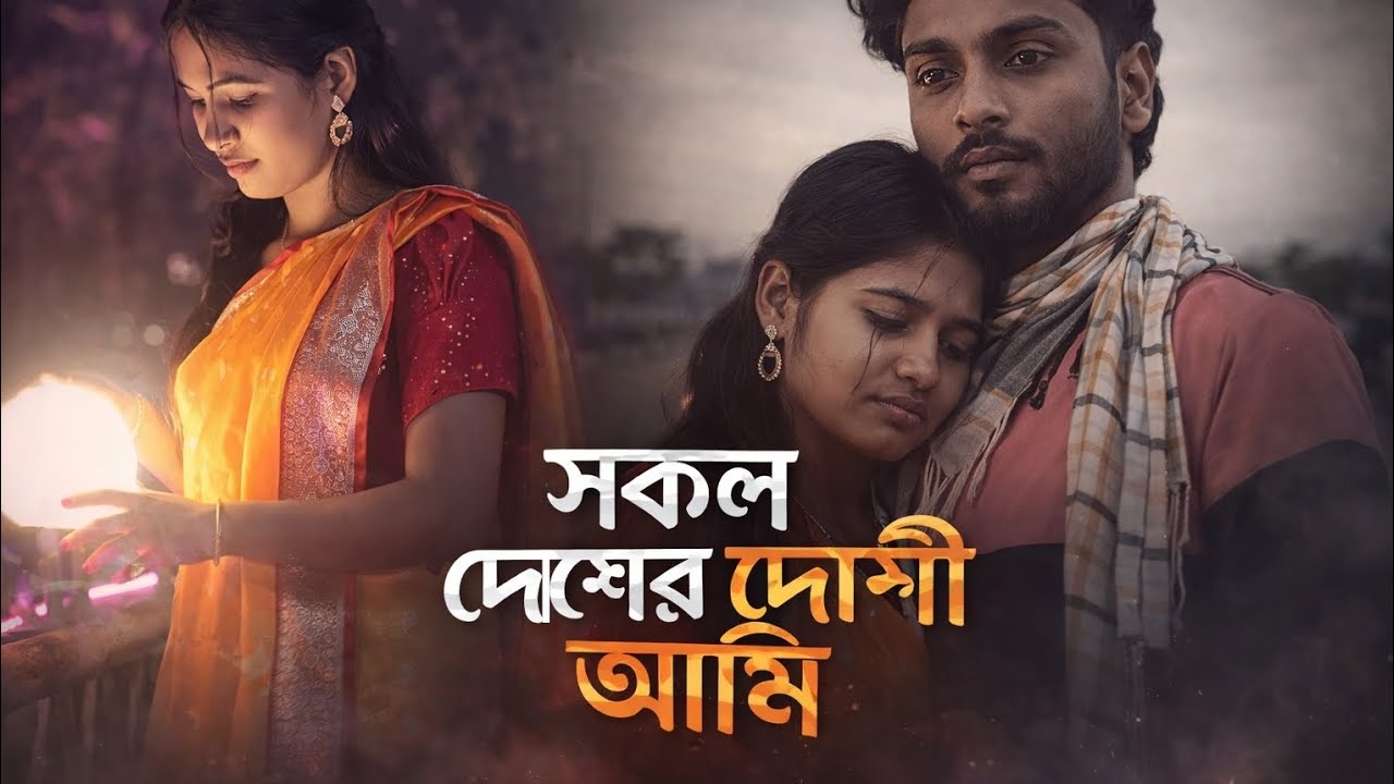 সকল দোষের দোষী আমি || New bangla song 