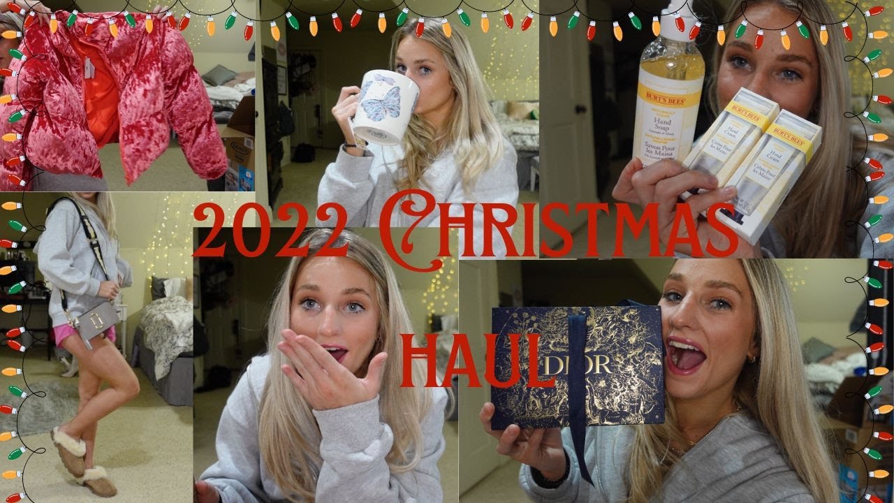 WHAT I GOT FOR CHRISTMAS 2022!!! 🎁🎁🎁