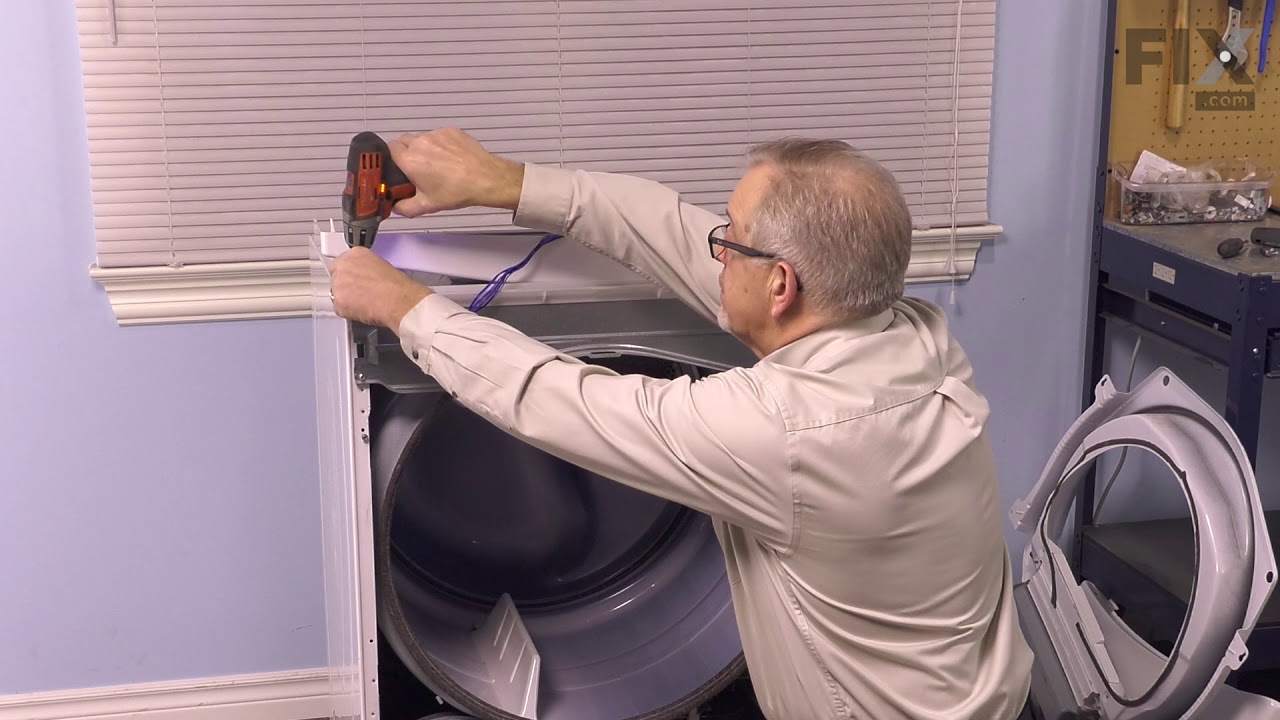 Whirlpool Dryer Repair - How to Replace the Motor Pulley