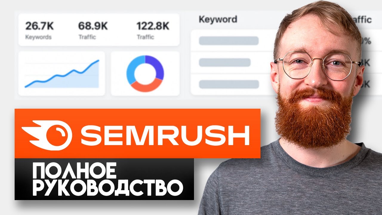 Учебник по Semrush: Полное руководство по SEO для начинающих (2026)