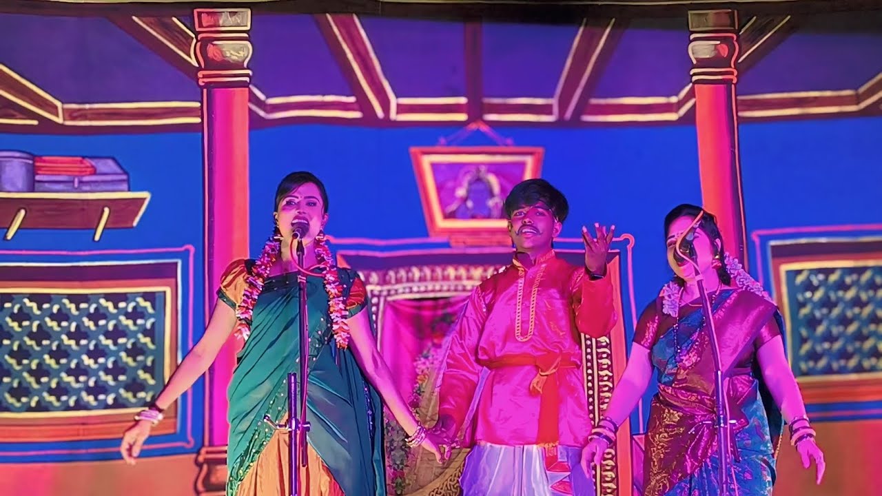ನಮ್ಮ ಸಂಸಾರ ಆನಂದ ಸಾಗರ _ ಪ್ರೀತಿಯೆಂಬ ದೈವವೇ ನಮಗಾಧಾರ... ಲಕ್ಷ್ಮಿ ಜಮಖಂಡಿ_&_ಭಾನುಪ್ರಿಯ ಶಿರೋಳ_ ಅದ್ಭುತ ನೃತ್ಯ