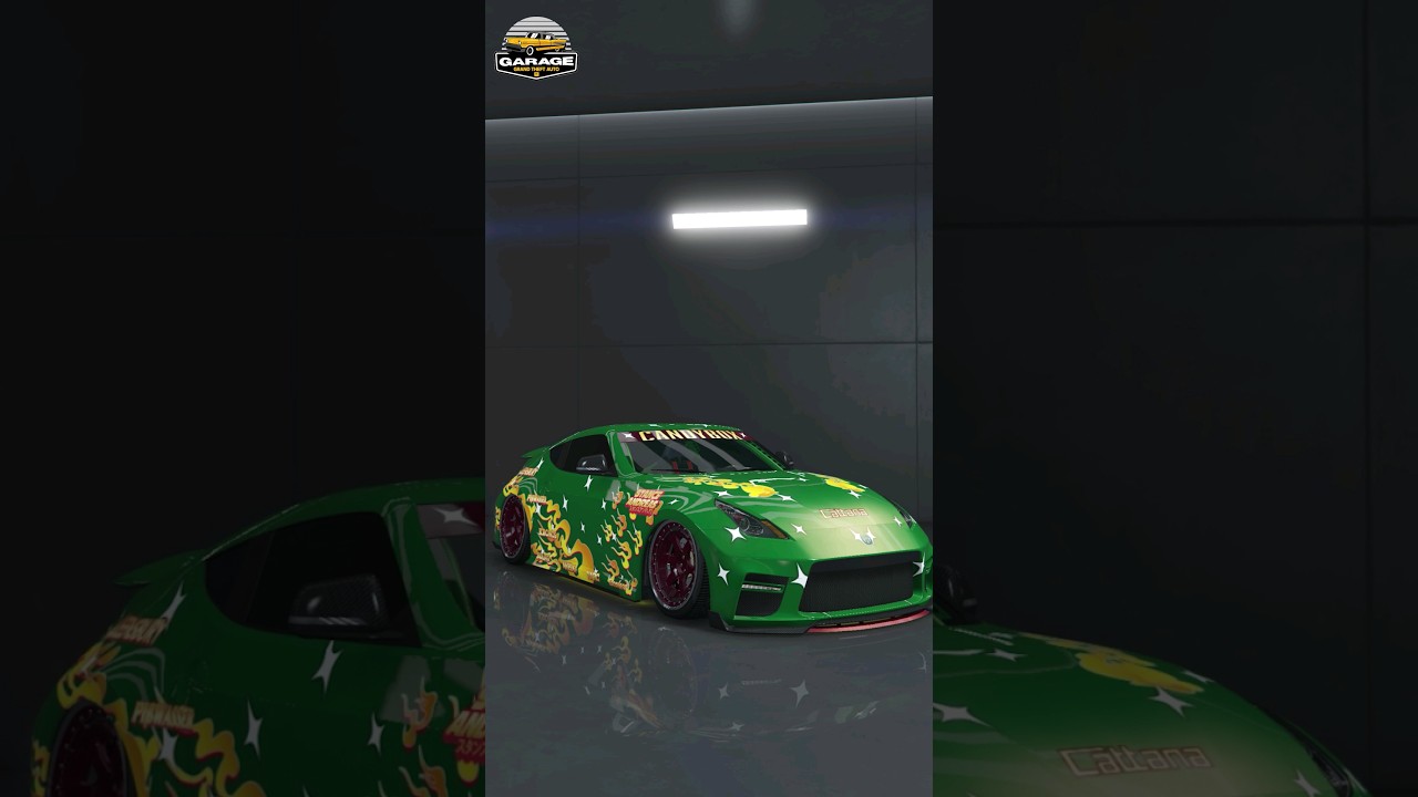 Annis Euros Customization (Nissan 350Z) - GTA 5 Online #shorts