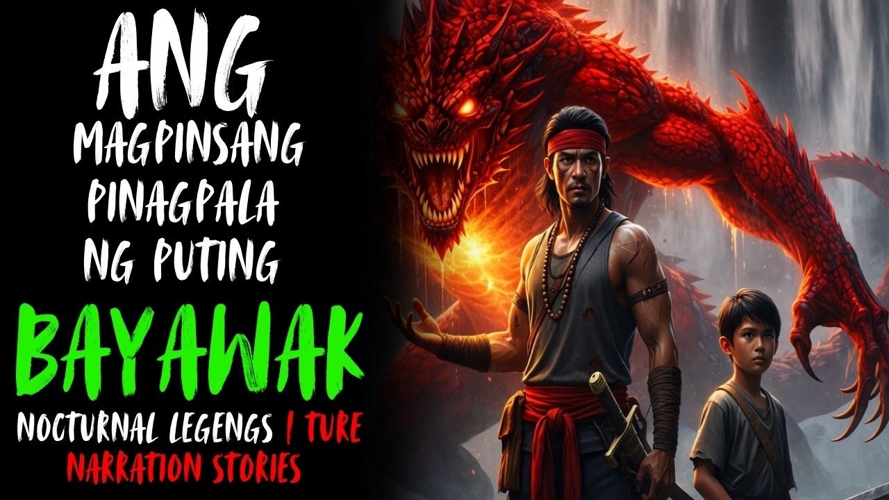 ANG MAGPINSANG SINUMPANG PUTING BAYAWAK | Aswang True Story