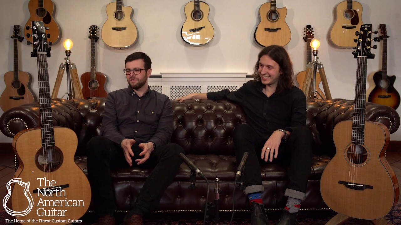 Talking Guitar: McNally Guitars