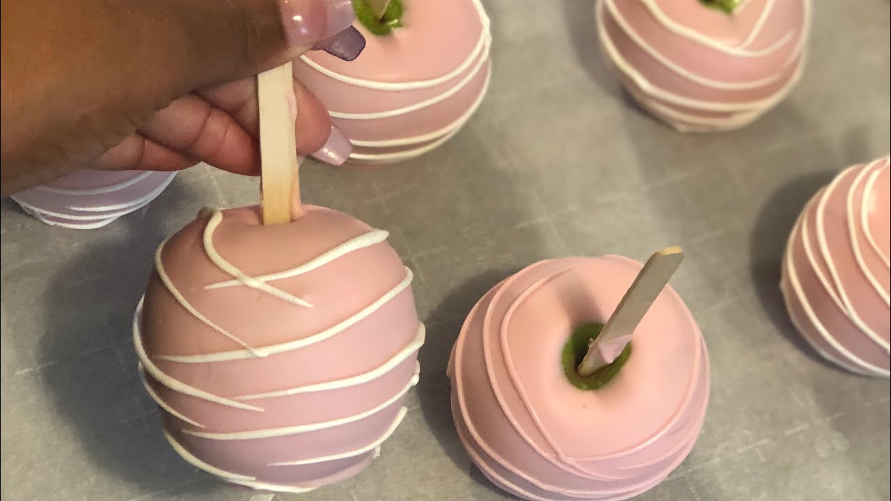 Dipped Apples | Baby Shower Treats | Shereka’s World