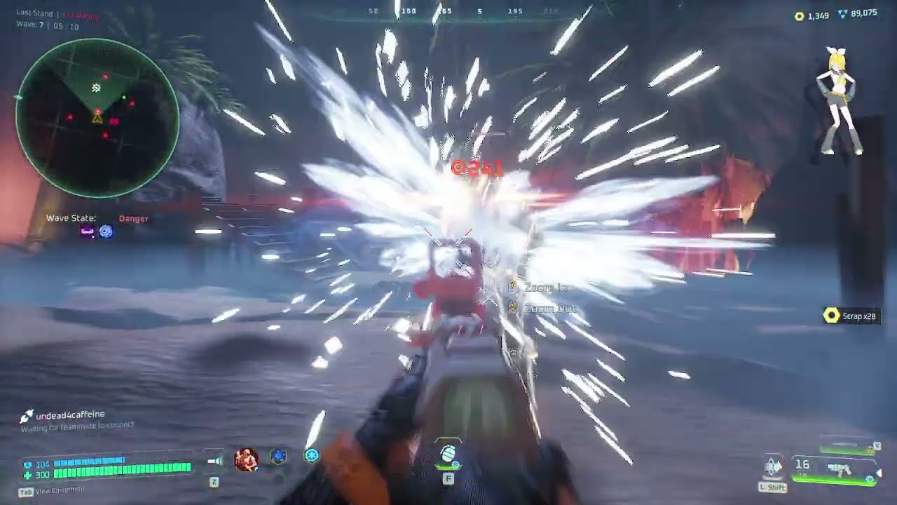 Deadzone: Rogue - The Last Stand - Cryo,Shield,Grenade