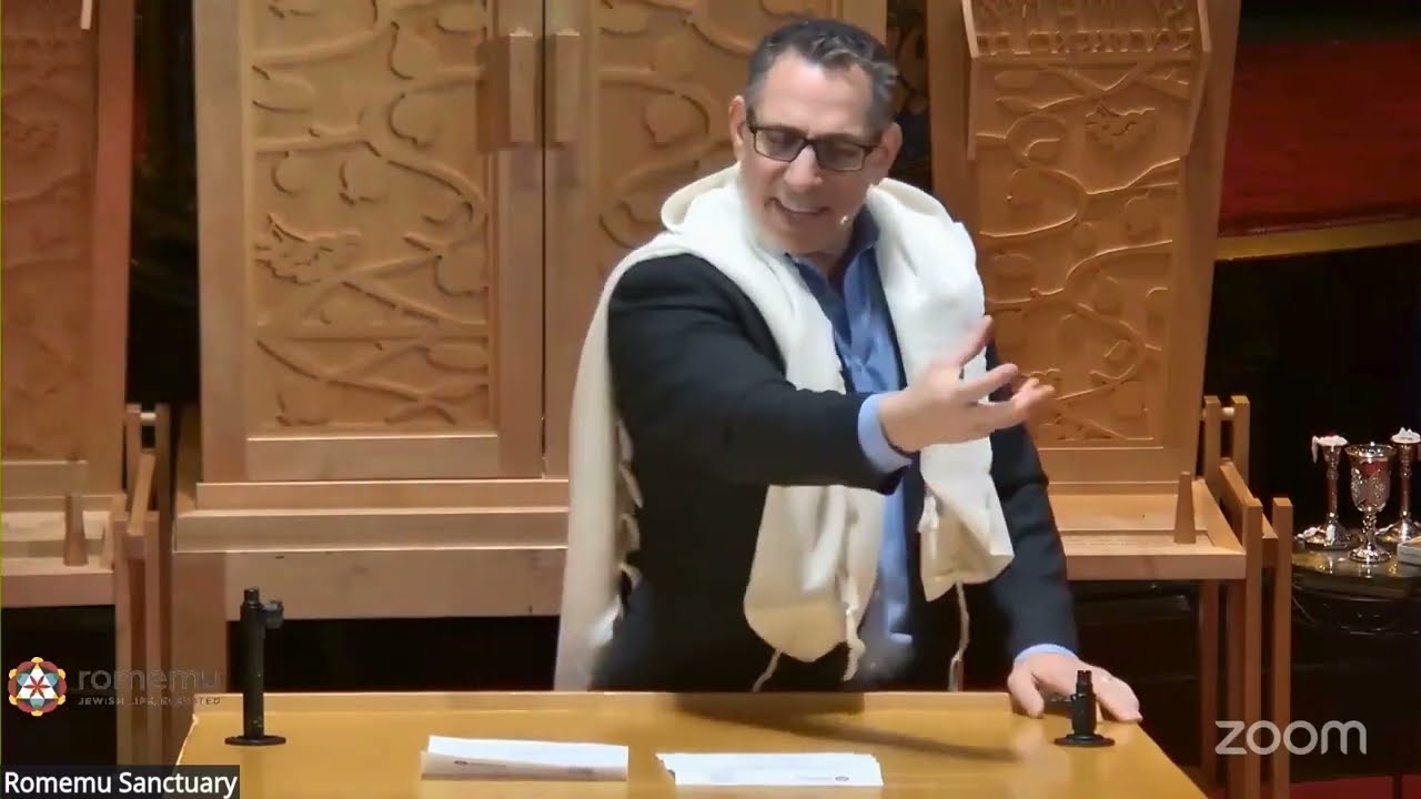 Каббалат-Субботняя проповедь раввина Давида Ингбера, 6 февраля 2026 г.