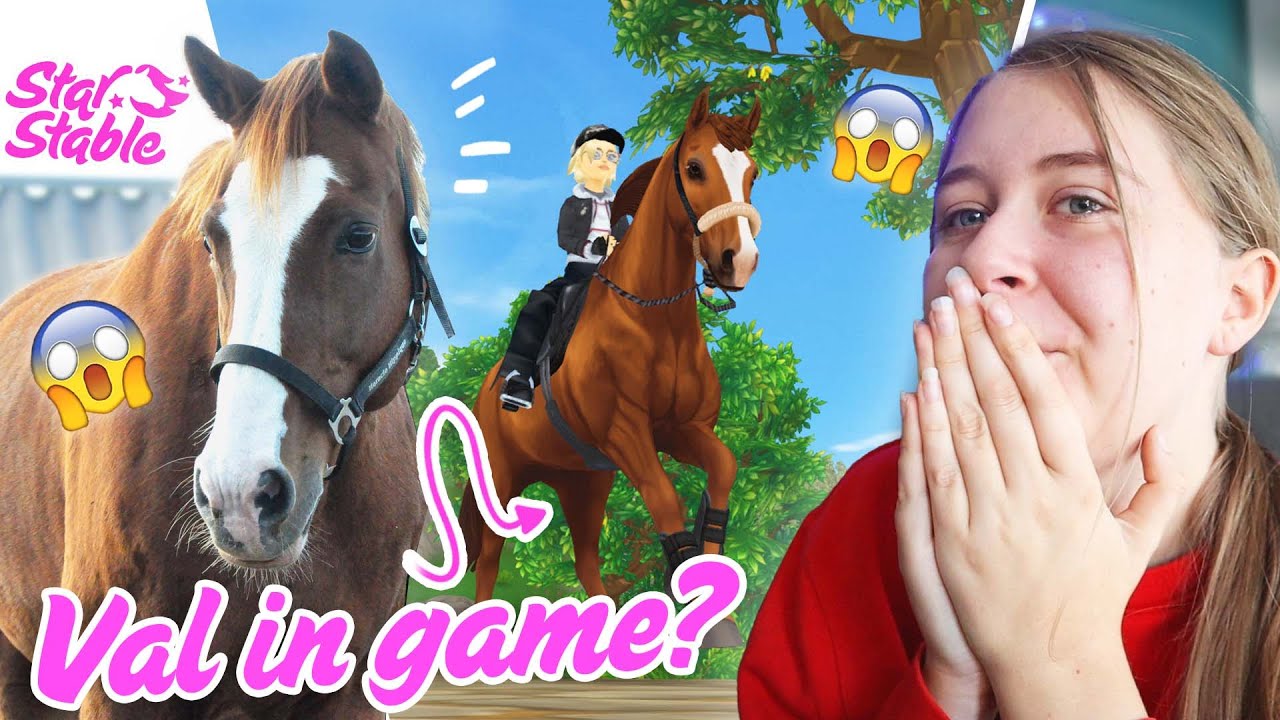 STARSTABLE HEEFT MIJN BIJRIJDPAARD NAGEMAAKT? | Starstable online | wolfxjessy